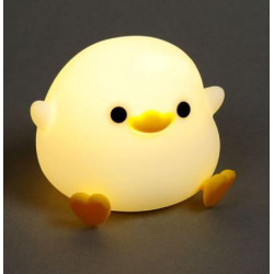 Lámpara de noche LED con forma de Pollito