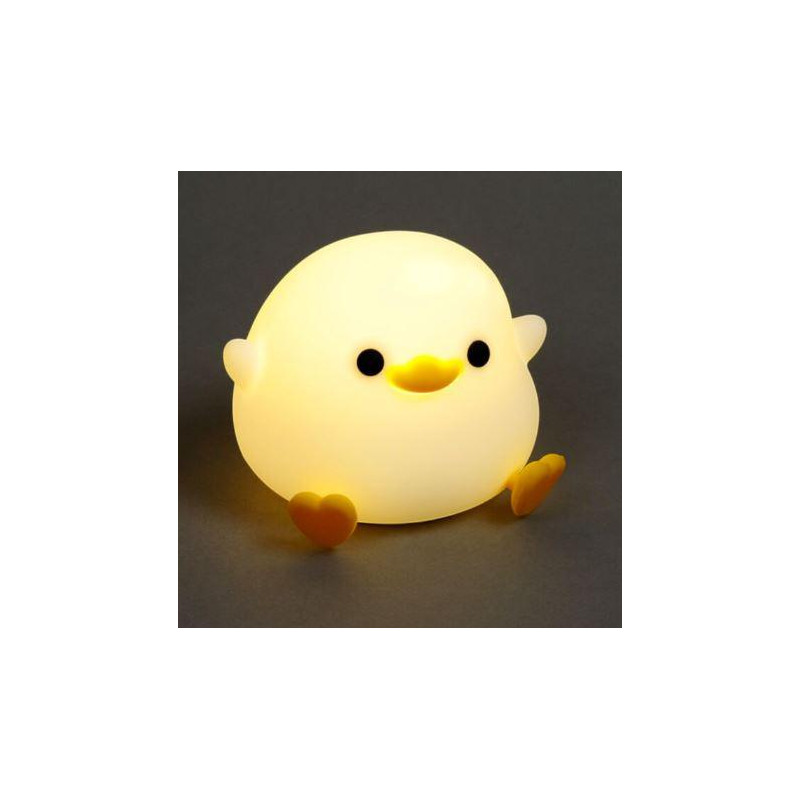Lámpara de noche LED con forma de Pollito
