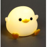 Lámpara de noche LED con forma de Pollito