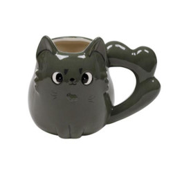 Taza de Cerámica con Forma Pepper el Gato 