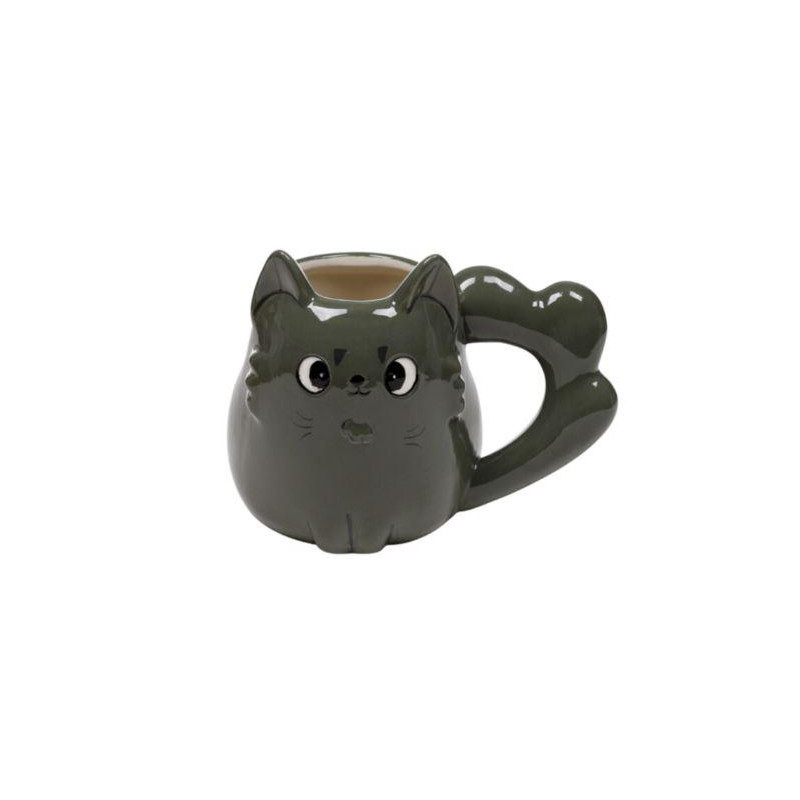 Taza de Cerámica con Forma Pepper el Gato 