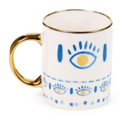 Taza de Porcelana Ojo Turco