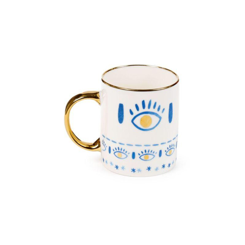 Taza de Porcelana Ojo Turco