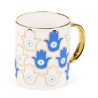 Taza de Porcelana Manos con Ojo Turco