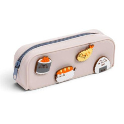 Estuche de Silicona con charms de Gato Pusheen Sus