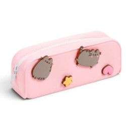 Estuche de Silicona con charms Pusheen Estrellas 