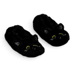 Zapatillas Antideslizantes Gato Negro T 36-38