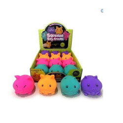 Juguete Estrujable Animales Neon