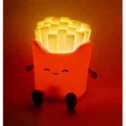 Lámpara de noche LED con forma de Patatas Fritas