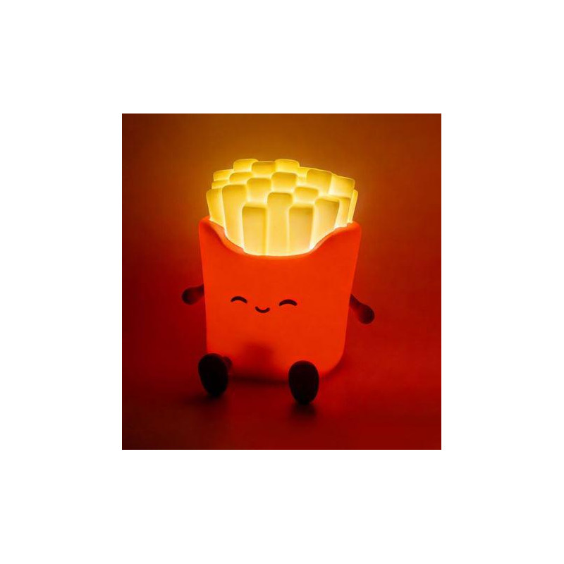 Lámpara de noche LED con forma de Patatas Fritas