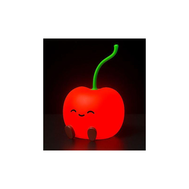 Lámpara de noche LED con forma de Cereza 