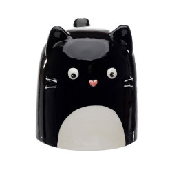 TAZA 3D GATO NEGRO DEL REVES