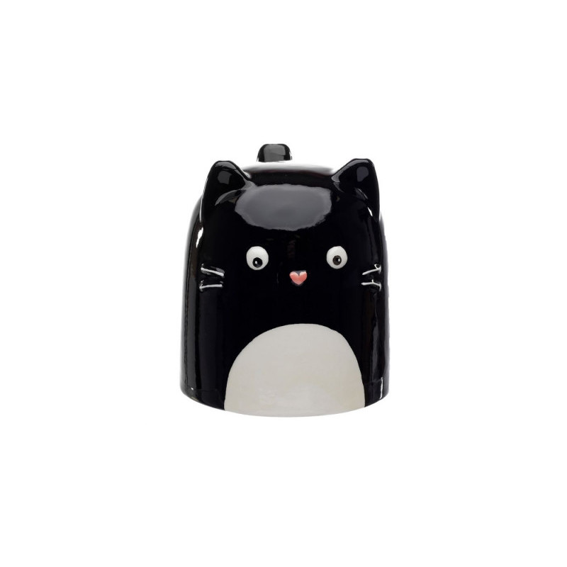 TAZA 3D GATO NEGRO DEL REVES
