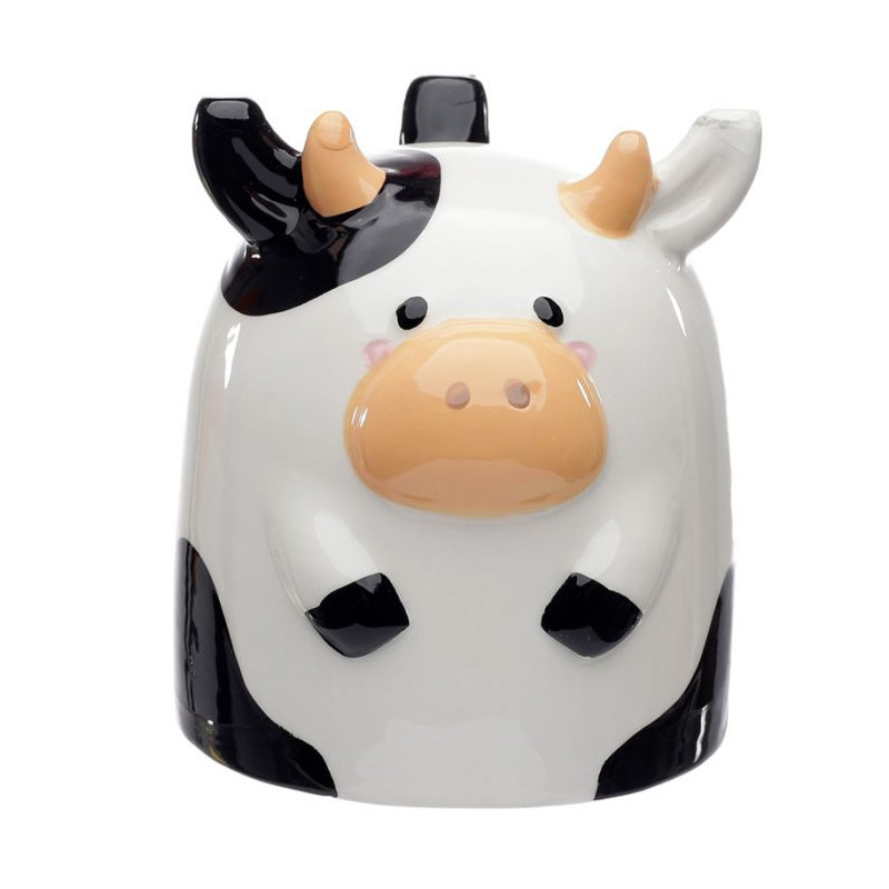 Tazón de Cerámica 3D con Forma - Vaca del Revés An