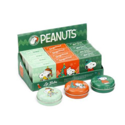 Bálsamo Labial en Lata Navidad Peanuts Snoopy 