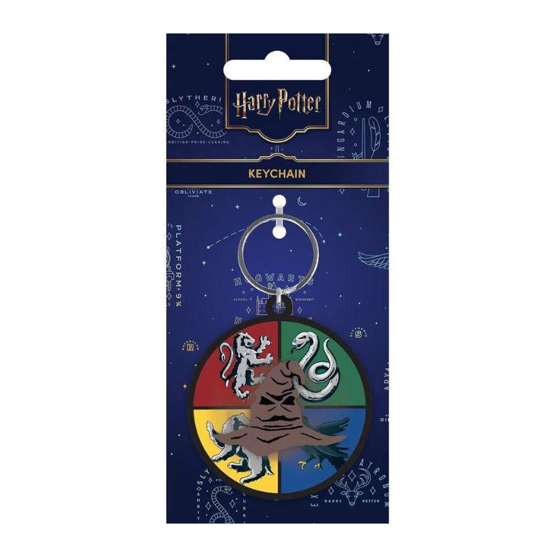 Llavero Sombrero Seleccionador Harry Potter