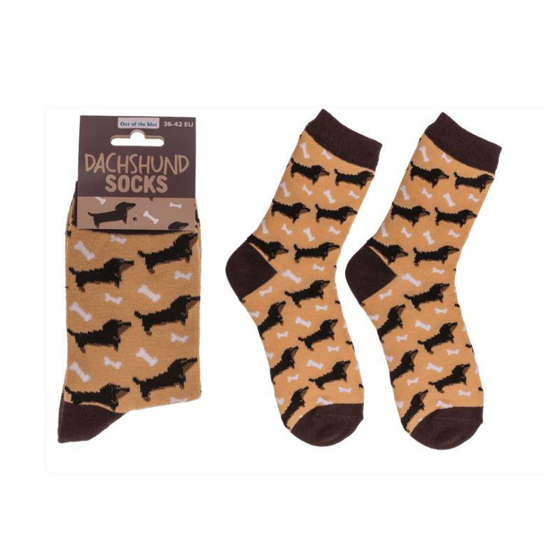 Calcetines  perro salchicha