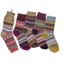 Calcetines de punto para mujer