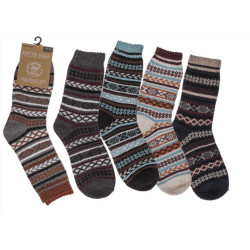 Calcetines de punto para hombre