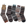 Calcetines de punto para hombre