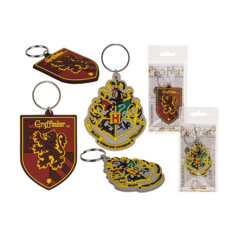 Llavero de goma  Harry Potter