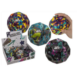 Pelota saltarina Mega-High  10 cm