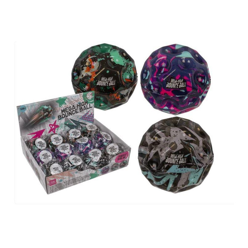 Pelota hinchable Mega-High 7 cm