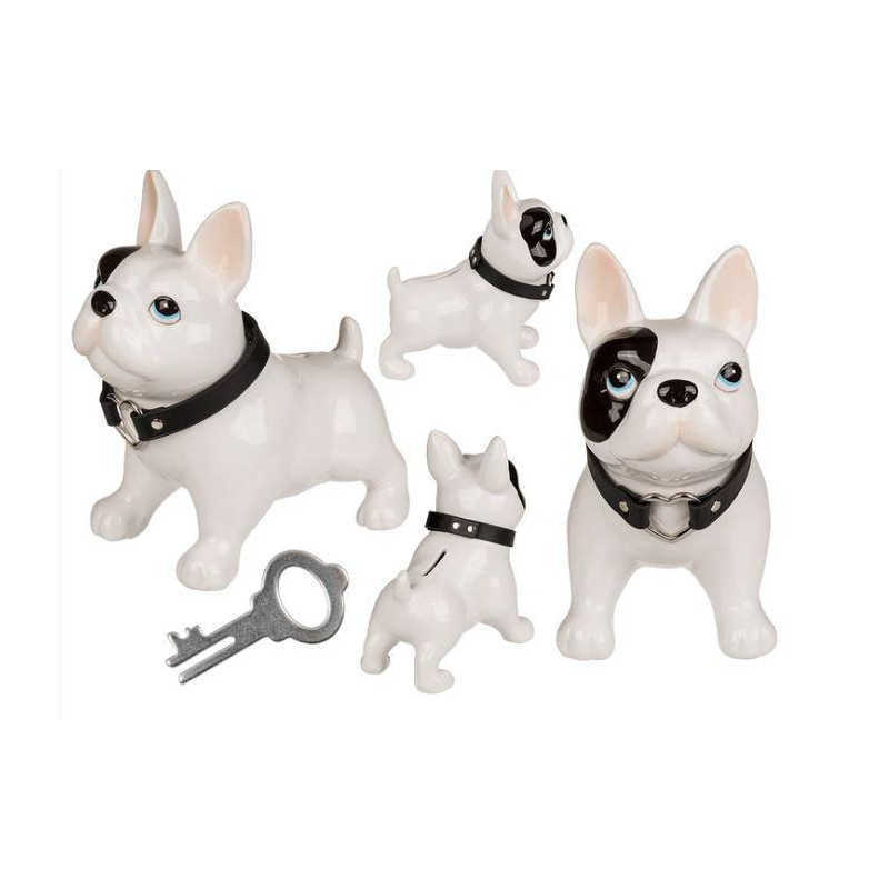 Hucha  Perro Ceramica