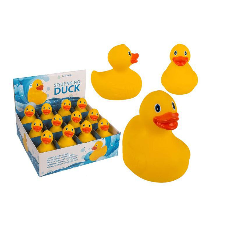Patito de goma 8cm