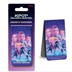 Marcapaginas magnetico KPop Demon Hunters