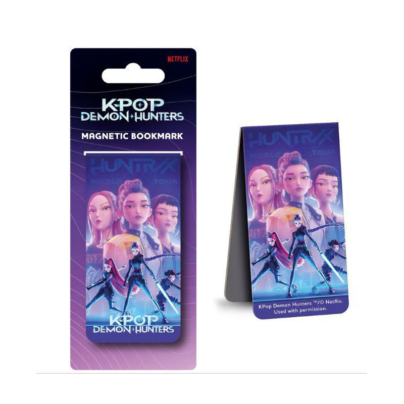 Marcapaginas magnetico KPop Demon Hunters