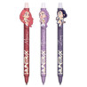 Blister 3 boligrafos borrables KPop Demon Hunters