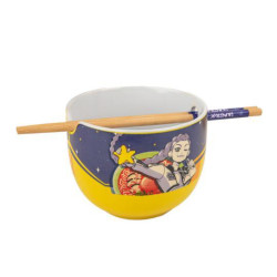 Bowl de Ramen con Palillos Rumi Kpop Demon Hunters