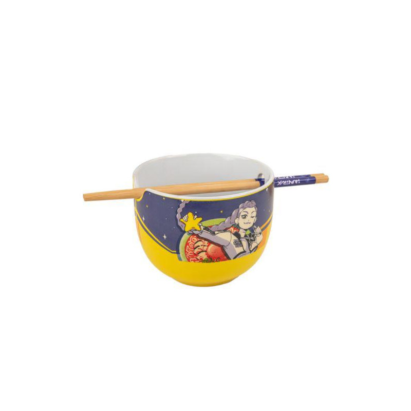 Bowl de Ramen con Palillos Rumi Kpop Demon Hunters