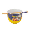 Bowl de Ramen con Palillos Rumi Kpop Demon Hunters