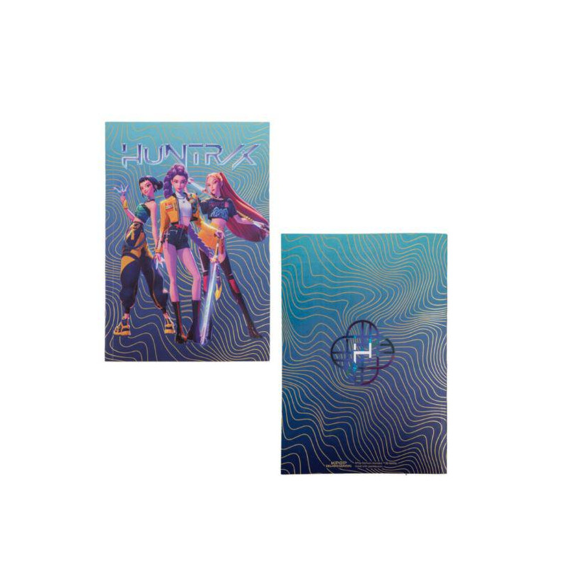 Cuaderno tapa blanda HUNTRIX Kpop Demon Hunters