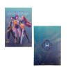 Cuaderno tapa blanda HUNTRIX Kpop Demon Hunters