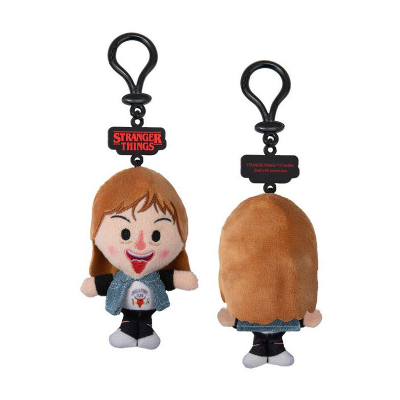 Llavero Peluche Stranger Things Eddie Munson