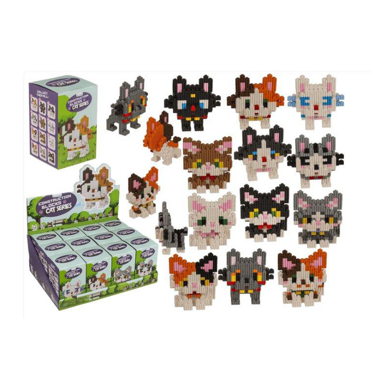 Kit  gatitos  12 surtidos