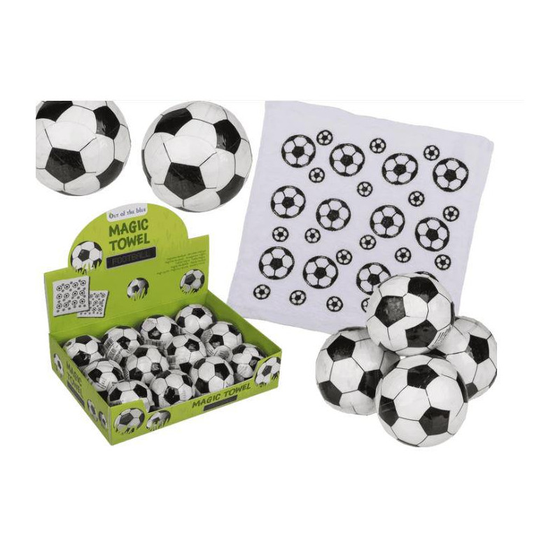 Toallita mágica de algodón  Fútbol