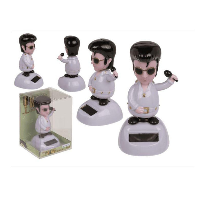 Figura Solar  Rey del Rock n' Roll