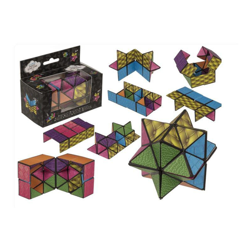 Cubo mágico  estrella