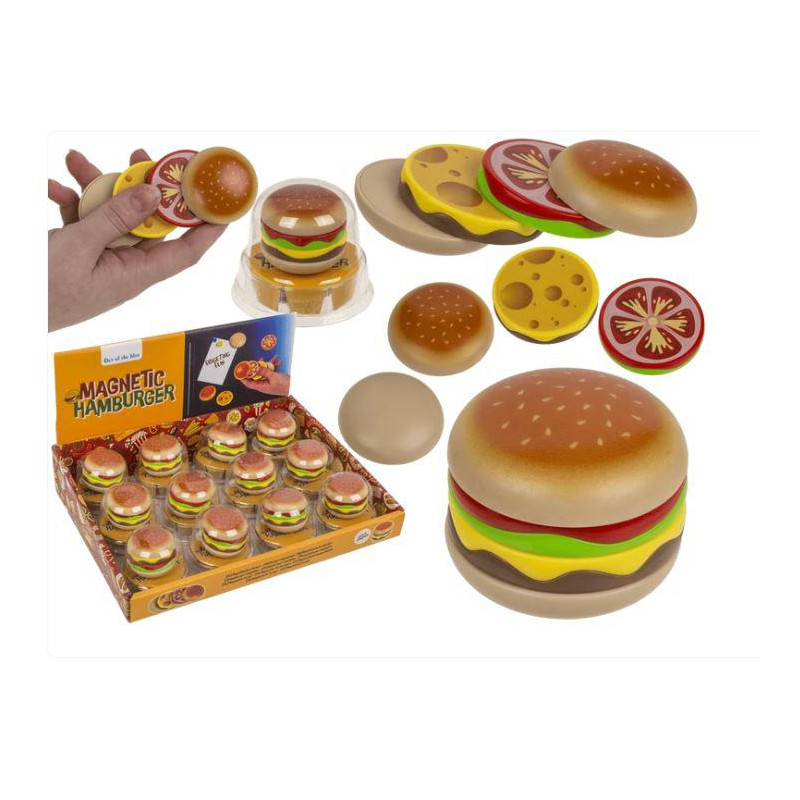 Hamburguesa magnética
