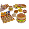 Hamburguesa magnética