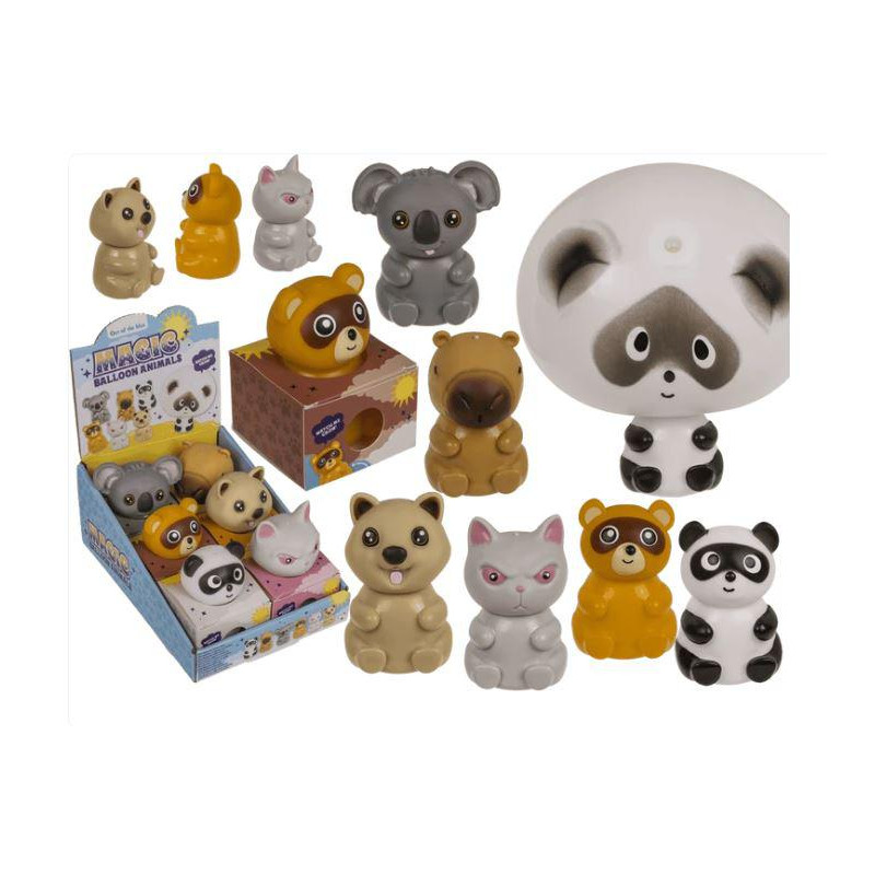 Globos mágicos de animales