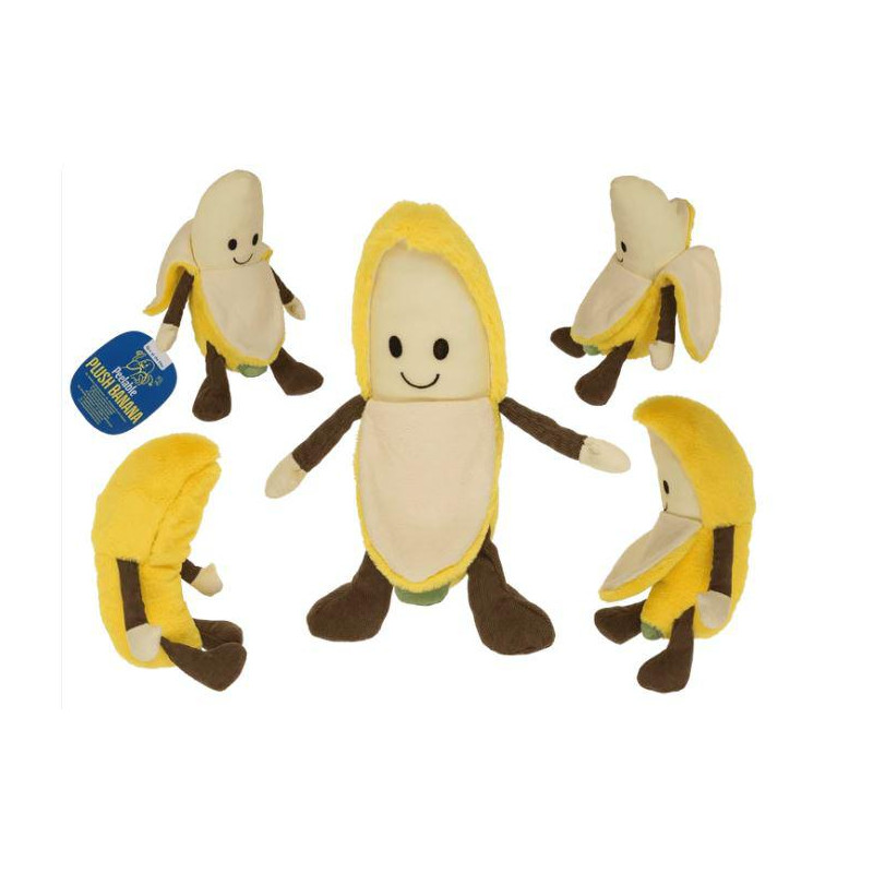 Plátano de peluche  pelable