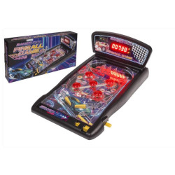 Juego de pinball de coches de carreras