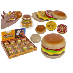Hucha de cerámica con llave  HAMBURGUESA 