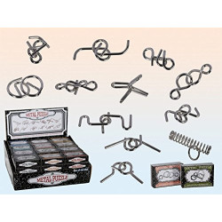  PUZZLE DE METAL   Varios modelos
