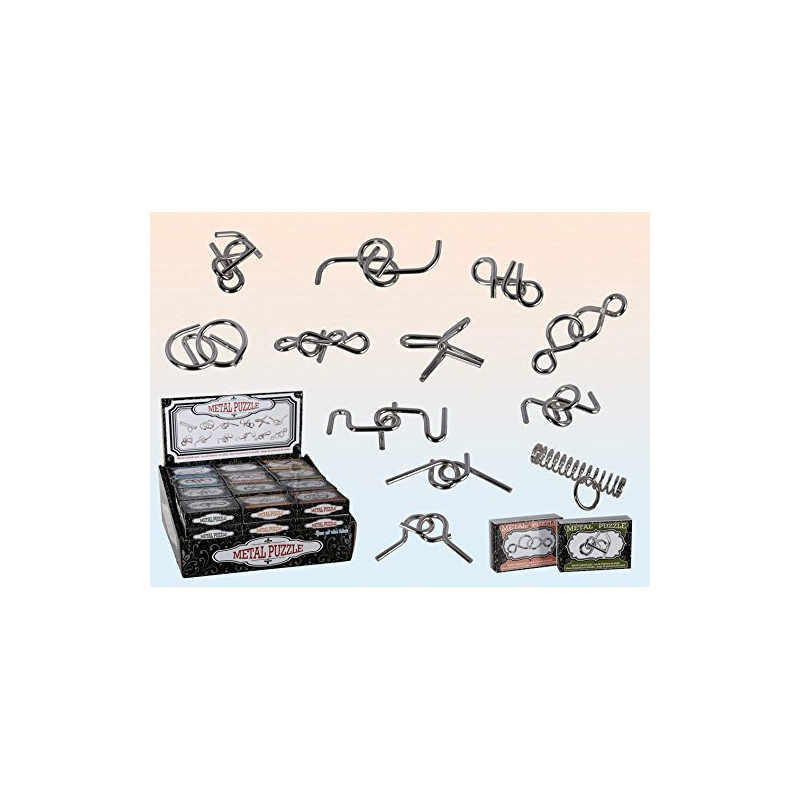  PUZZLE DE METAL   Varios modelos